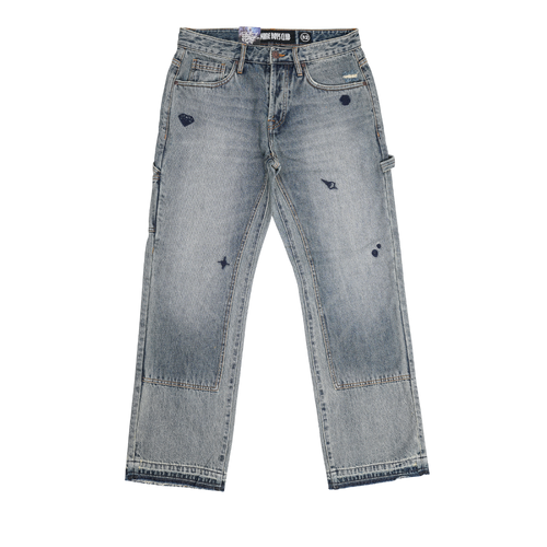 Billionaire Boys Club - BBC - Fusion Jean (heart) Pants - Multicolor