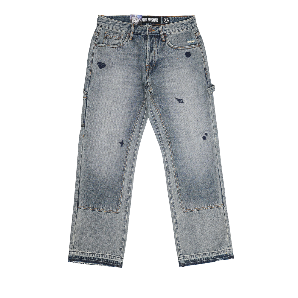 Billionaire Boys Club - BBC - Fusion Jean (heart) Pants - Multicolor