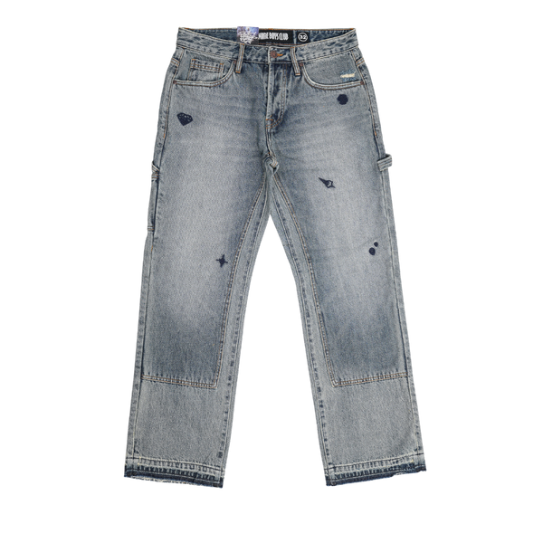 Billionaire Boys Club - BBC - Fusion Jean (heart) Pants - Multicolor