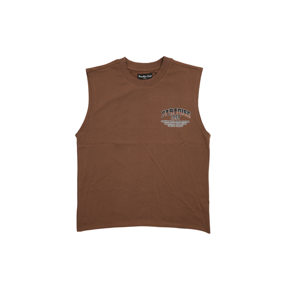 Paradise Lost - Barbed Roses Tee - Brown