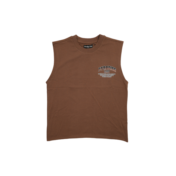 Paradise Lost - Barbed Roses Tee - Brown