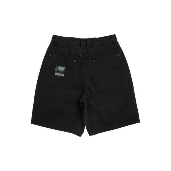 Pleasures - Ultra Work Shorts - Black — alternate view