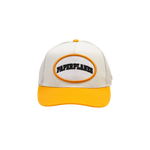 Paper Planes - Arched Trucker Snapback Hat - Yellow