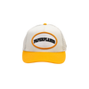 Paper Planes - Arched Trucker Snapback Hat - Yellow