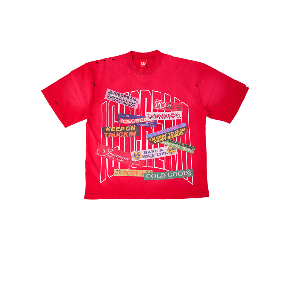 Ice Cream - Bumper Tee - Multicolor