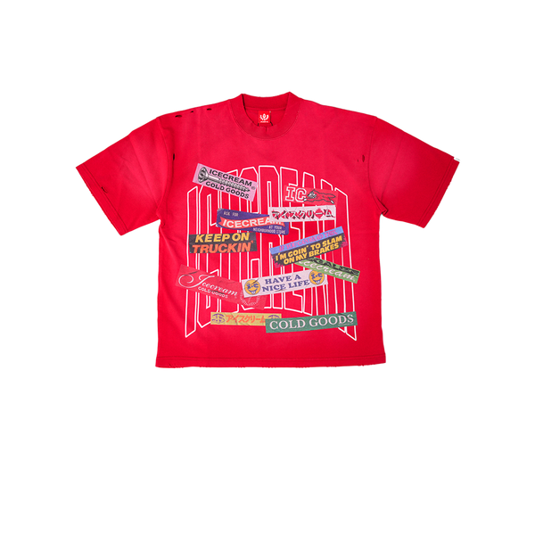 Ice Cream - Bumper Tee - Multicolor