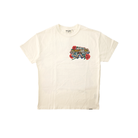 Almost Someday - Chopper Tee - Cream