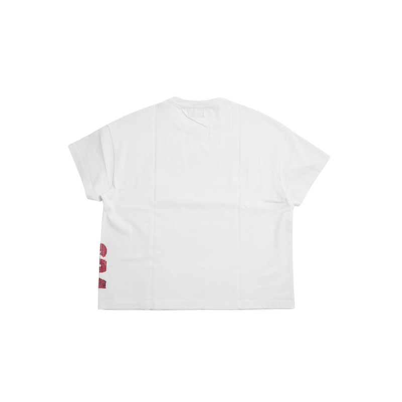 Stile De Amor - Fiamme Rock Tee Wht - White