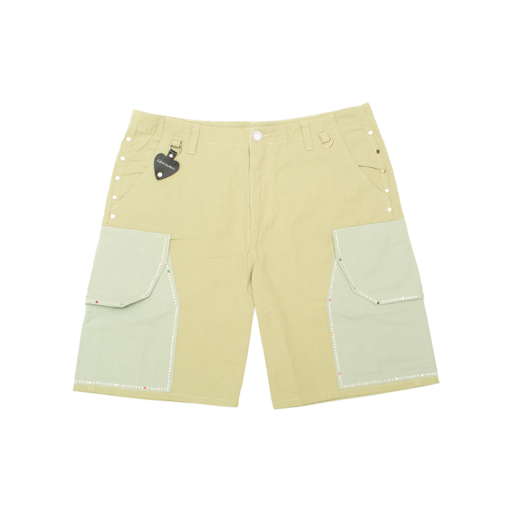 Bella Jeweled Cargo Shorts