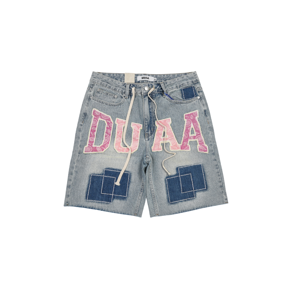 Duaa - Poppy Short Shorts - Multicolor