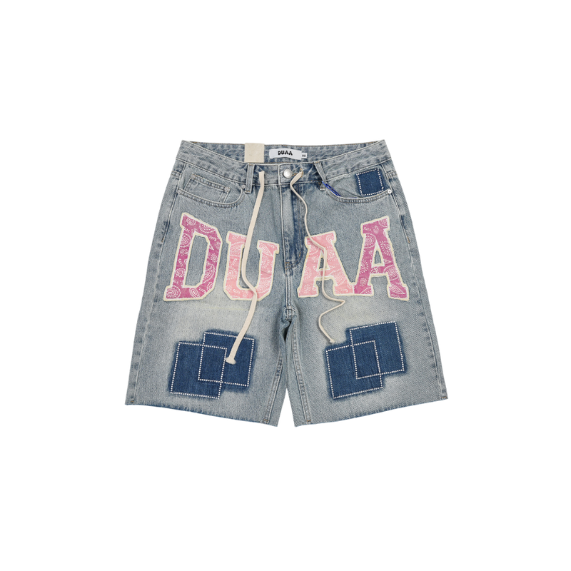 Duaa - Poppy Short Shorts - Multicolor