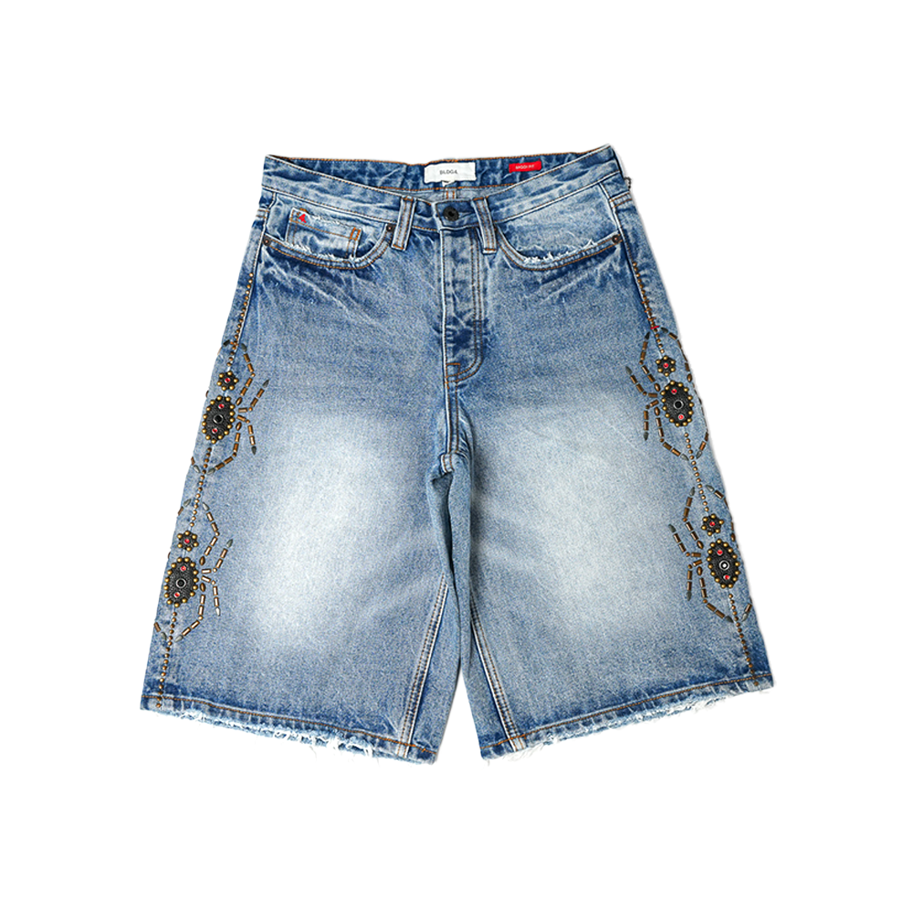 Bldg4 - Pantheon Short Shorts - Black