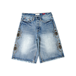 Bldg4 - Pantheon Short Shorts - Black