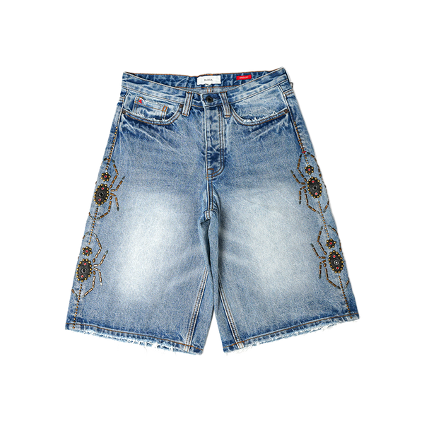Bldg4 - Pantheon Short Shorts - Black