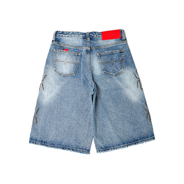 Bldg4 - Pantheon Short Shorts - Black — alternate view
