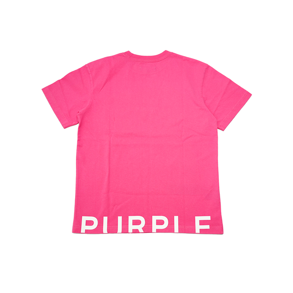 Purple Brand - Hwt Jersey Ss Tee - Pink — alternate view