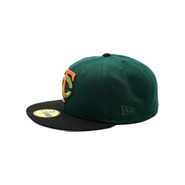 New Era - 5950 Minnesota Twins Fitted Hat - Black — alternate view