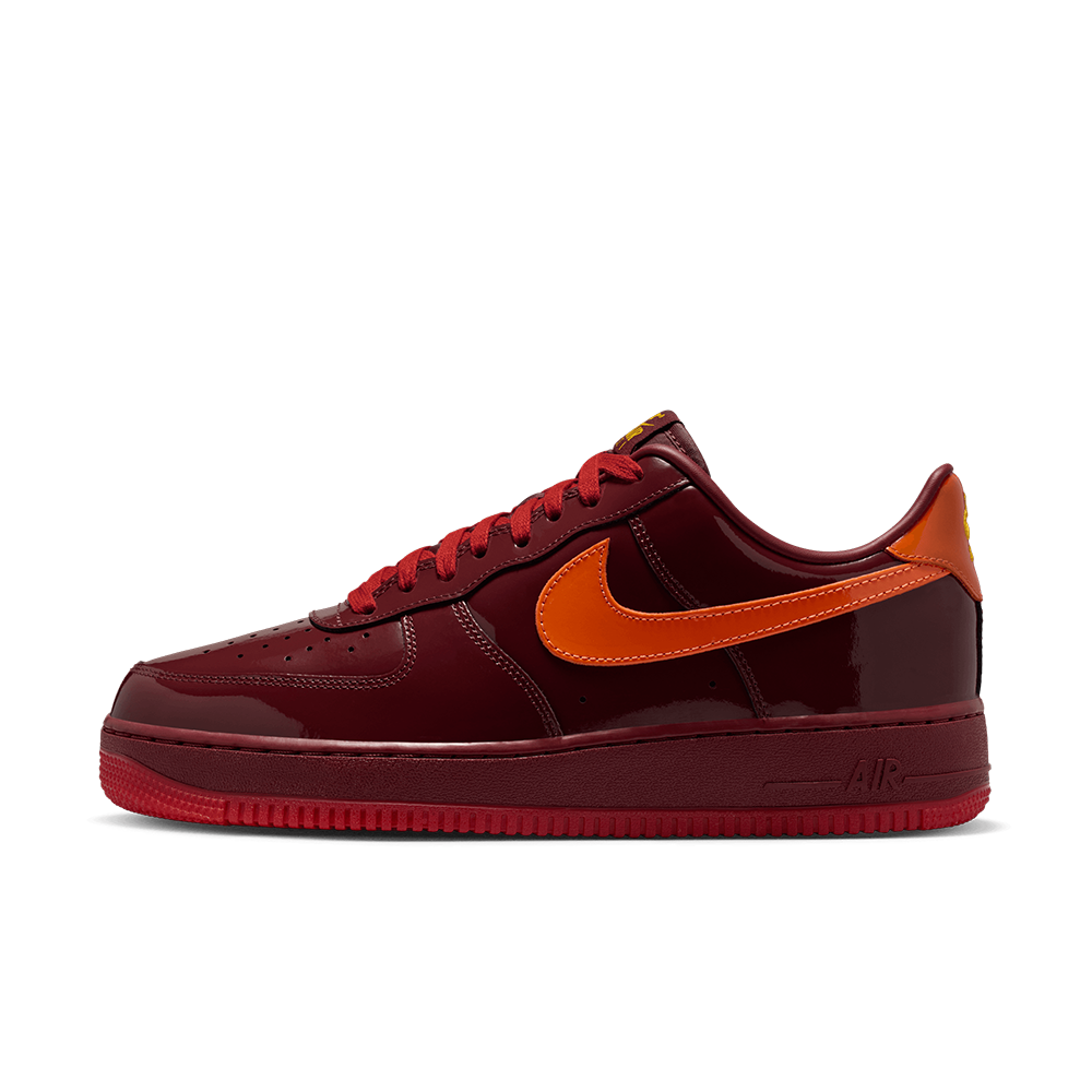 Nike - Air Force 1 Low Qs "Dark Team Red"