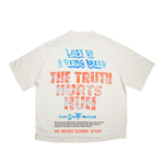 Homme + Femme - Truth Hurts Tee - White