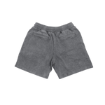 Almost Someday - World Fleece Shorts - Charcoal