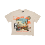Paradise Lost - Another Day Tee - Cream