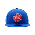 New Era - Nba Basic 950 Otc Detpis Snapback Hat - Black