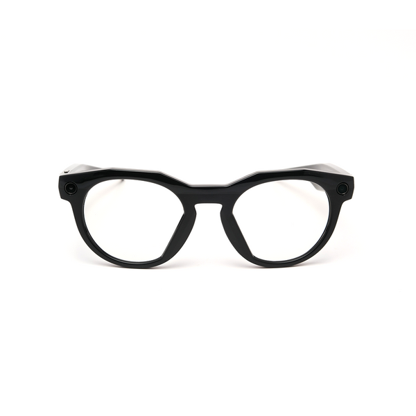 Oakley - Meta Hstn Black W/transitions Amethyst Glasses - Black