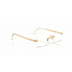 Ray-ban - A$ap Rock Clear / Gold Glasses