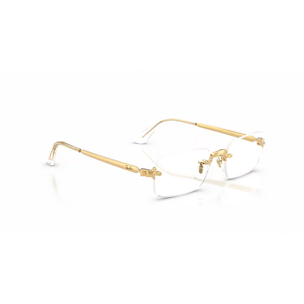 Ray-ban - A$ap Rock Clear / Gold Glasses — alternate view