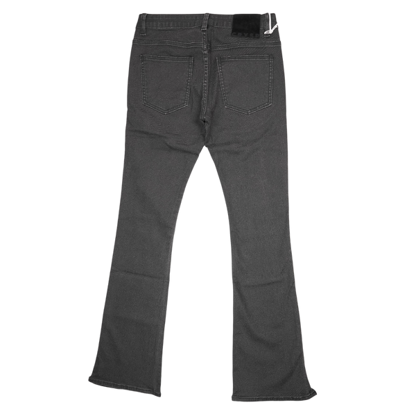 Crysp Denim - Arch Flare Denim - Grey — alternate view