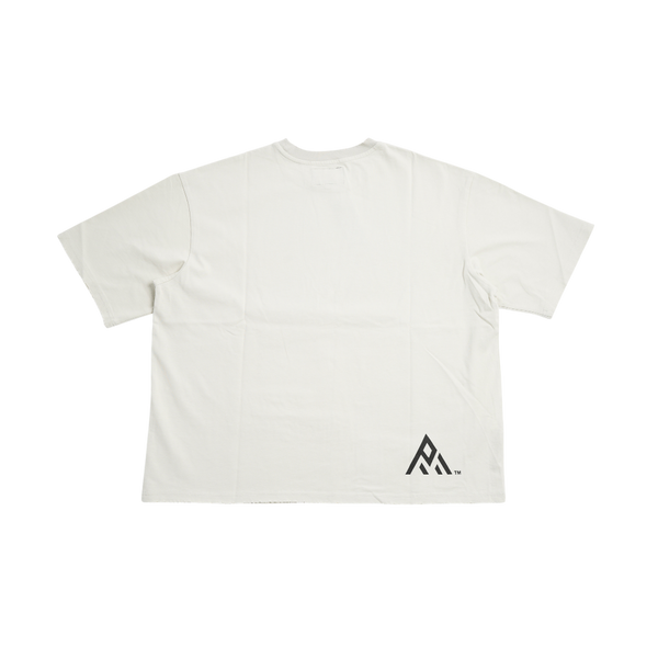 Paper Money - Conflict Tee - White — alternate view