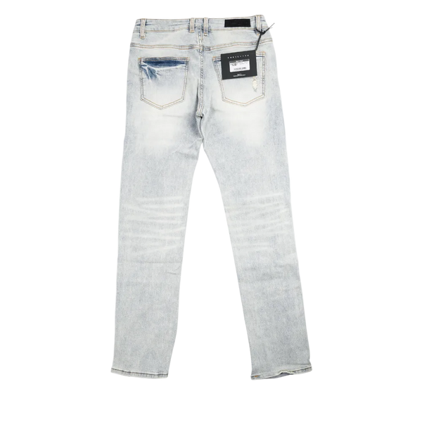 Embellish - Spencer Pants - Blue — alternate view