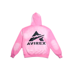 Avirex - MA 1 Novelty Hoodie - Aurora Pink
