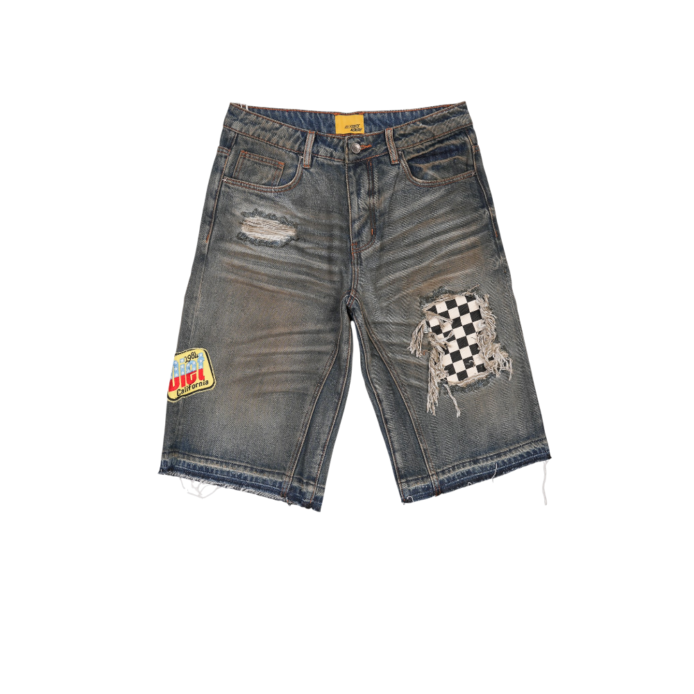 Diet Starts Monday - Dsm - Venice Denim Shorts - Denim