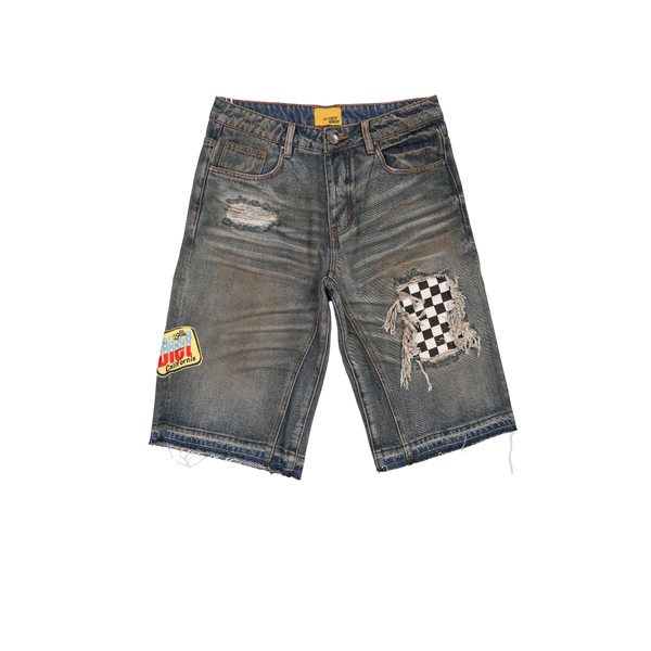 Diet Starts Monday - Dsm - Venice Denim Shorts - Denim