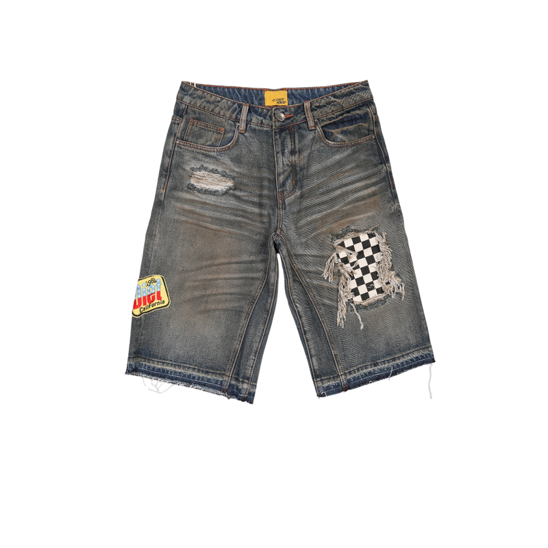 Diet Starts Monday - Dsm - Venice Denim Shorts - Denim