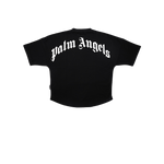 Palm Angels - Classic Logo Over Tee - Black