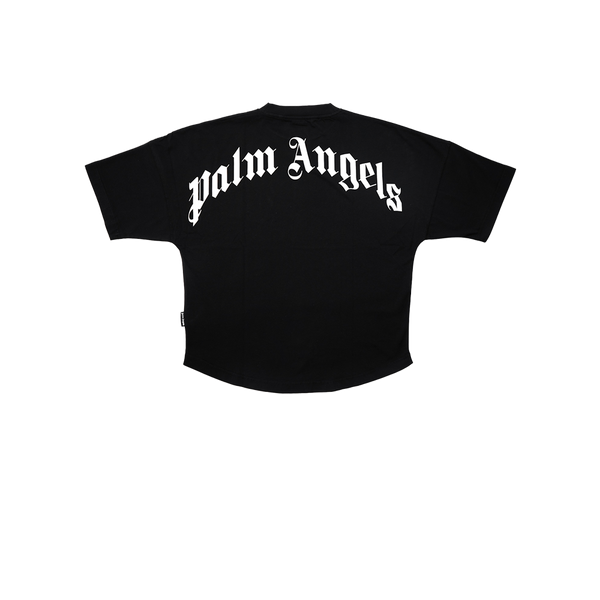 Palm Angels - Classic Logo Over Tee - Black — alternate view