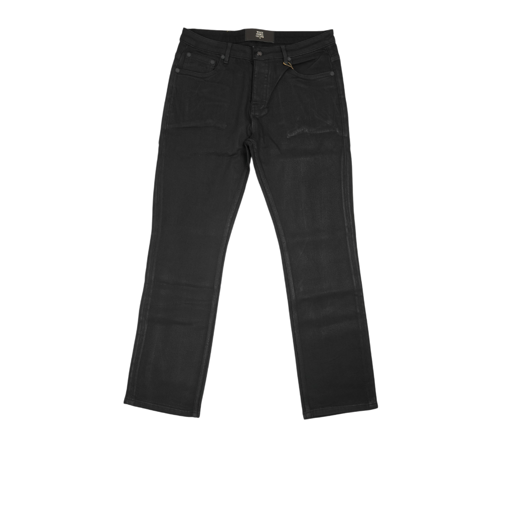 When Smoke Clears - Solid Denim - Black
