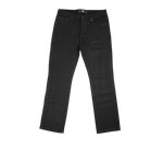 When Smoke Clears - Solid Denim - Black