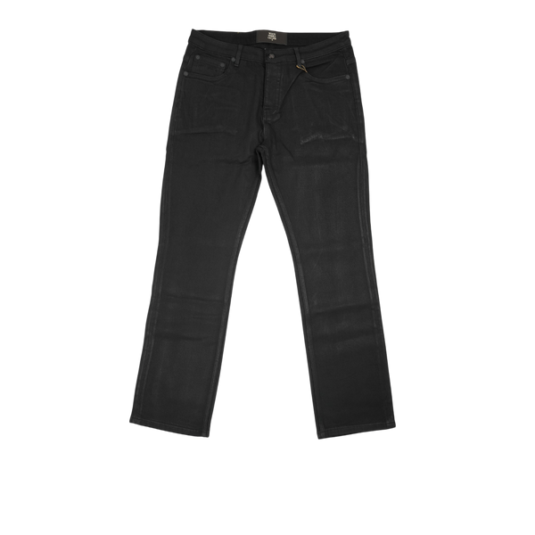 When Smoke Clears - Solid Denim - Black