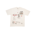 Bldg4. - Modular Ss Knit Tee - White