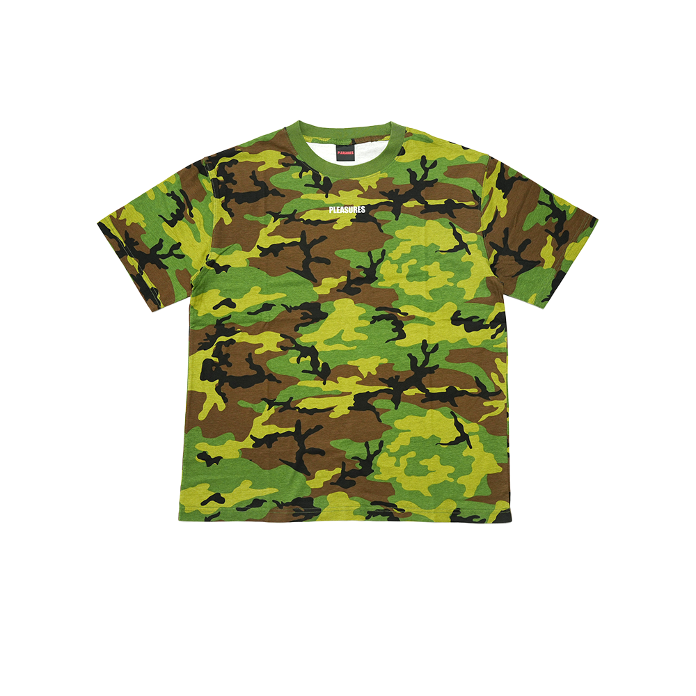 Pleasures - Wordmark T-shirt - Multicolor