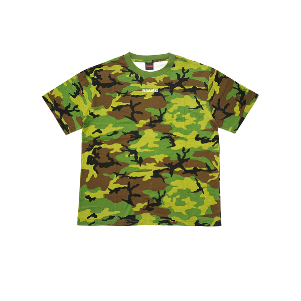 Pleasures - Wordmark T-shirt - Multicolor