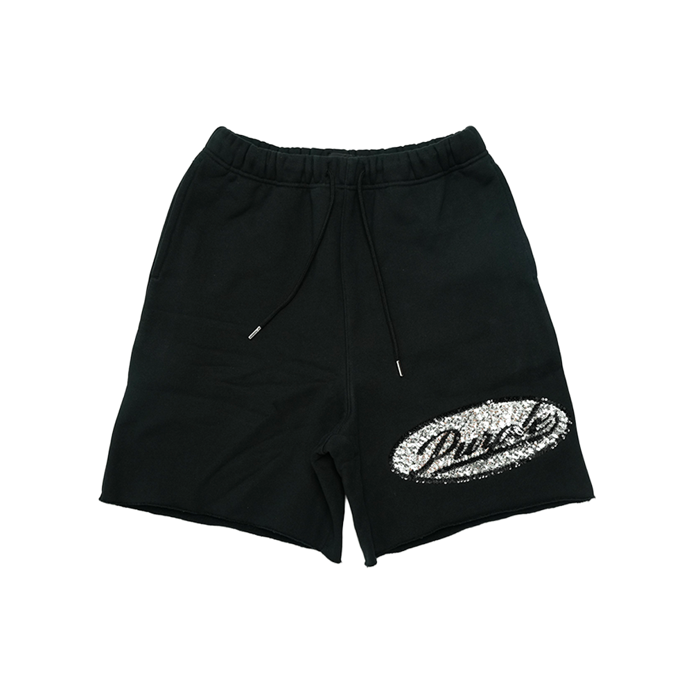 Purple Brand - Hwt Fleece Raw Hem Short Shorts - Multicolor
