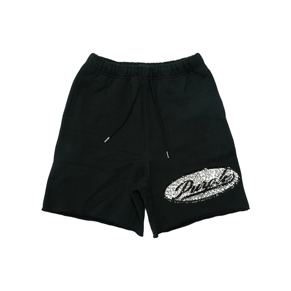 Purple Brand - Hwt Fleece Raw Hem Short Shorts - Multicolor