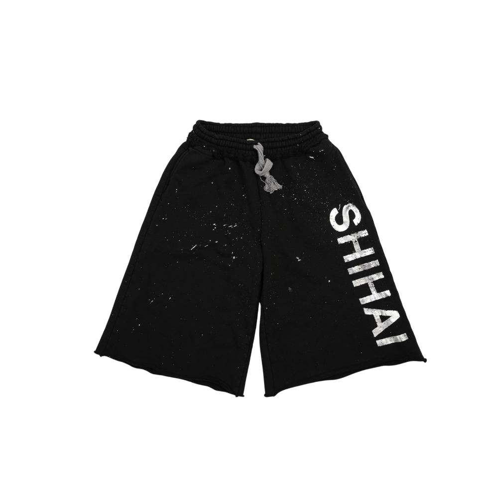 Shihai Kassoro - Aluminum Blacks Shorts - Black