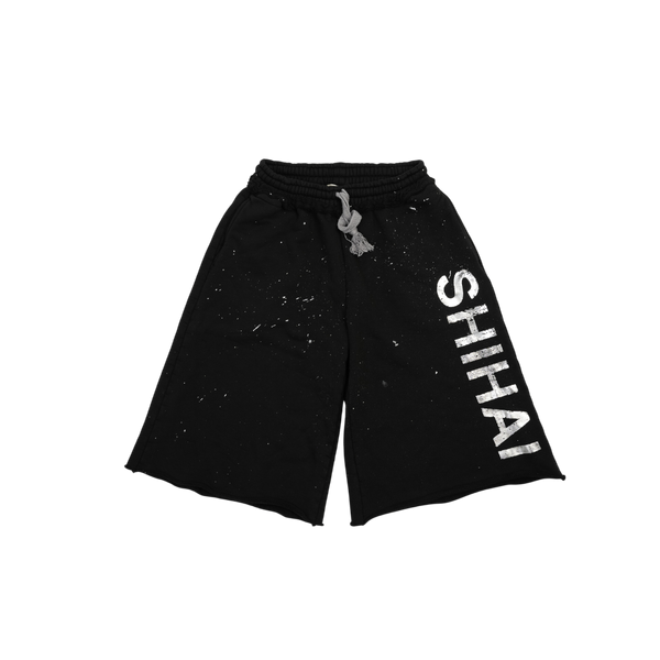 Shihai Kassoro - Aluminum Blacks Shorts - Black