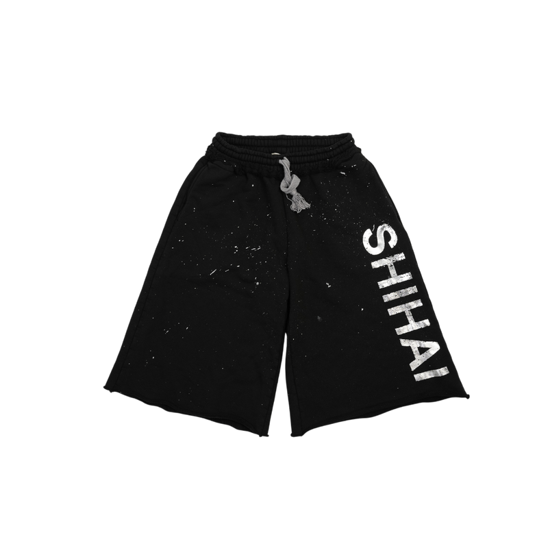 Shihai Kassoro - Aluminum Blacks Shorts - Black