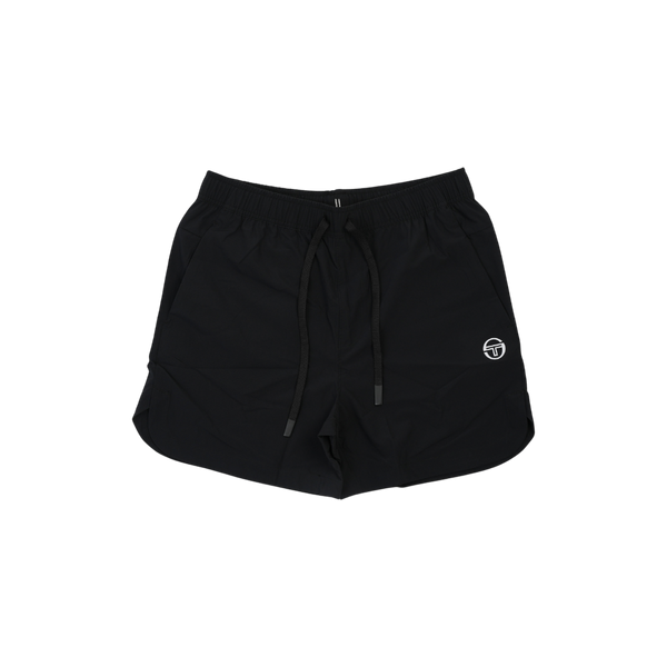 Sergio Tacchini - Affondo Short Shorts - Black